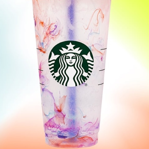 Starbucks Colour Changing Cold Cup - Picture 1 of 3
